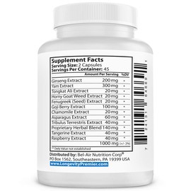 Bel-Air Adrenal Support - Stamina, Adrenal Fatigue & Energy