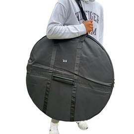 Bag for Shaman drum Frame Drum Gong black cotton or Deluxe Nylon (32" Deluxe)