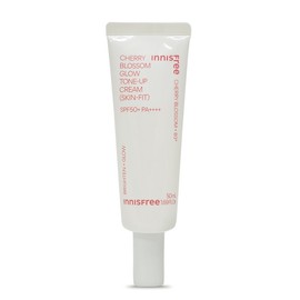 Innisfree Jeju King Cherry Blossom Glow Tone-Up Cream Skin Fit 50ml / 이니스프리 제주 왕벚꽃 글로우 톤업크림 스킨핏 50ml