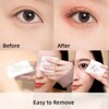 Waterproof Mascara with Fine Brush for Tiny and Lower Lashes,