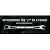 SK Hand Tool 80038 3/8" 6 Point X-Frame Metric Combination