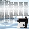 Siwdoy WM3670HWA Drain Pump Compatible with LG WM3670HVA WM3670HRA WM3677HW