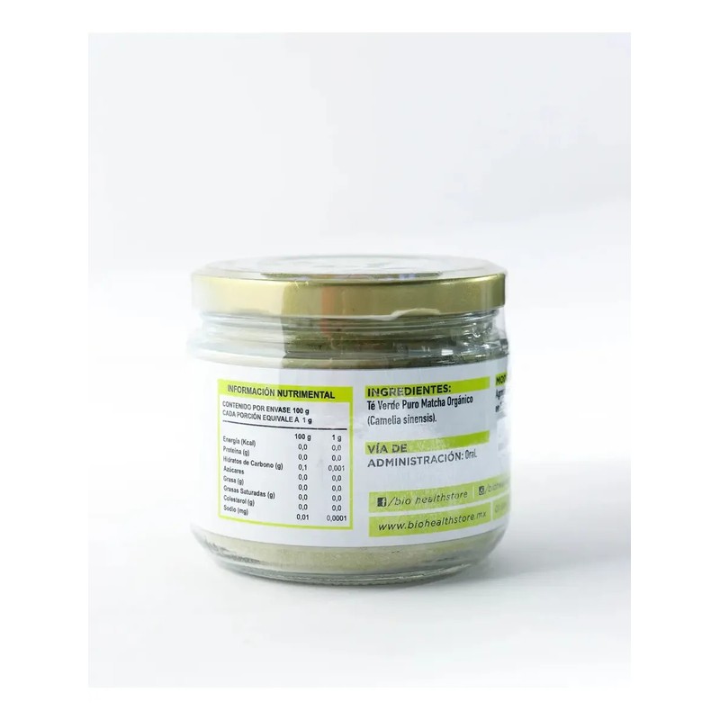 Bio Health Matcha En Polvo 100g