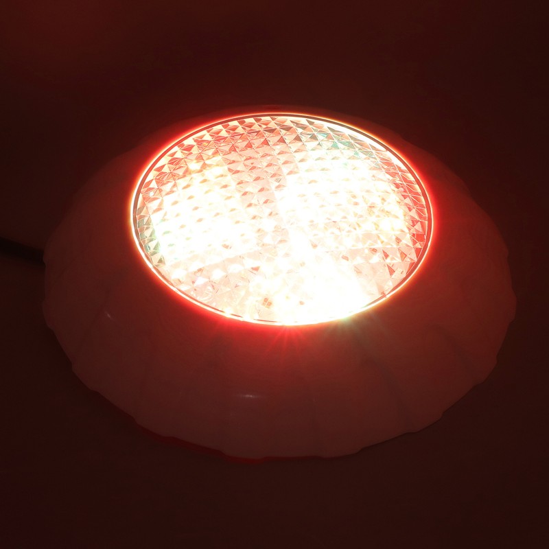 LED Pool Lights DC12V/38W with Remote IP68 Waterproof RGB Colorful
