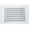 elitegrips CX46 Golf Grips, Set of 7, Silver White with