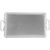 Chef King 10 Gauge Steel Griddle, 12 Inch x 20