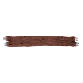 Stübben Kordelgurt mit rostfreien Edelstahlschnallen - schwarz - 130cm