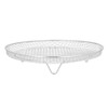 3PCS Fryer Rack Set Stainless Steel Round Stackable Multi Layer