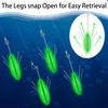 Libima 5 Pcs Sputnik Sinker Surf Weight Long Tail Fishing