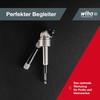 Wiha SB24628 Angled head to 105° 1/4 in x 1/4