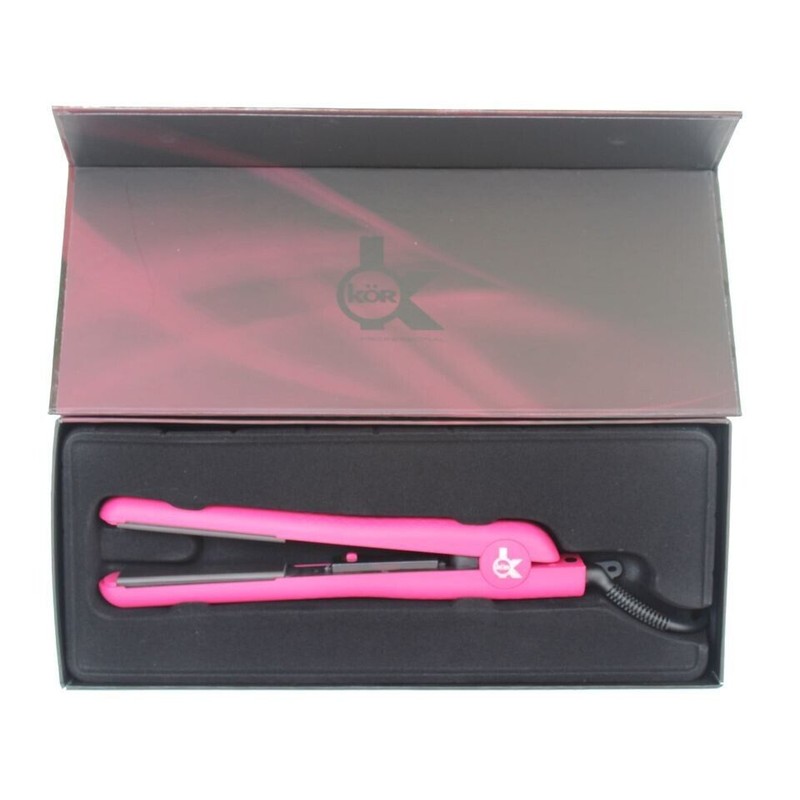 KOR Professional HSK #69 PINK CERAMIC HAIR STYLER 1.25" HAIR