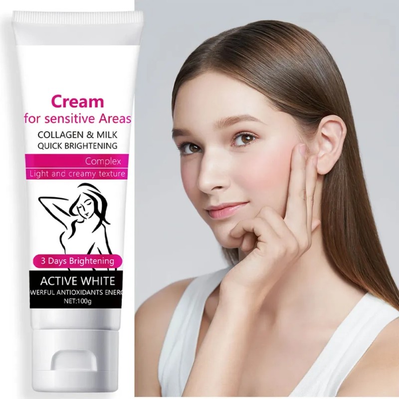 Crema De Belleza, 100 G, Loción Hidratante Y Renovadora Para