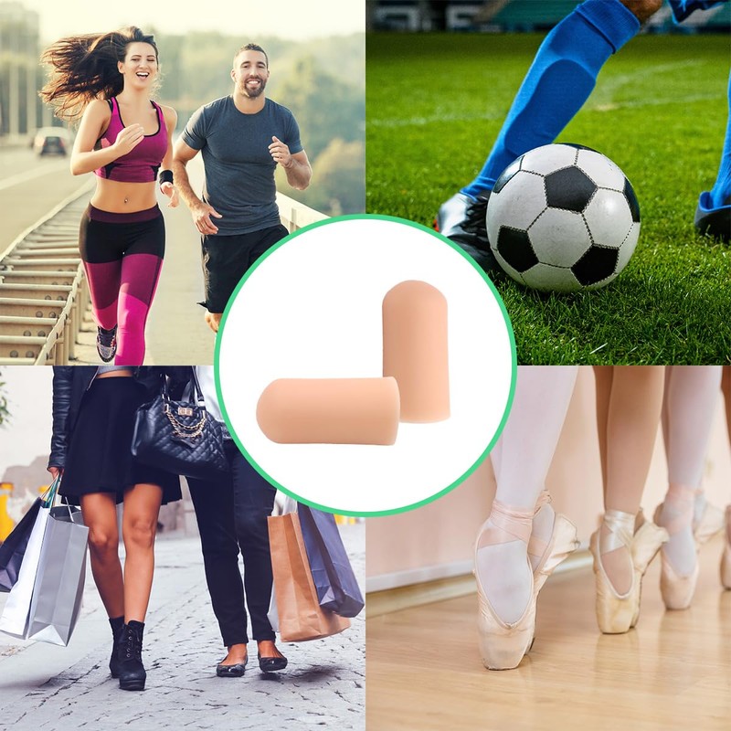 12 Pack Gel Toe Caps and Protectors, Silicone Toe Protectors