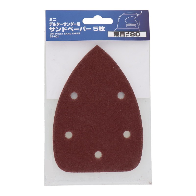 Sankyo Corporation CUSTUM KOBO Sandpaper for Mini Delta Sander (EDS-100)