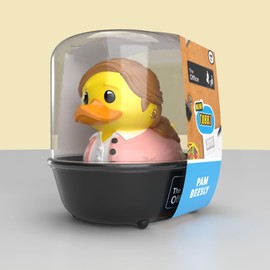 TUBBZ Mini: The Office Pam Beesly Cosplay Rubber Duck Vinyl Figure