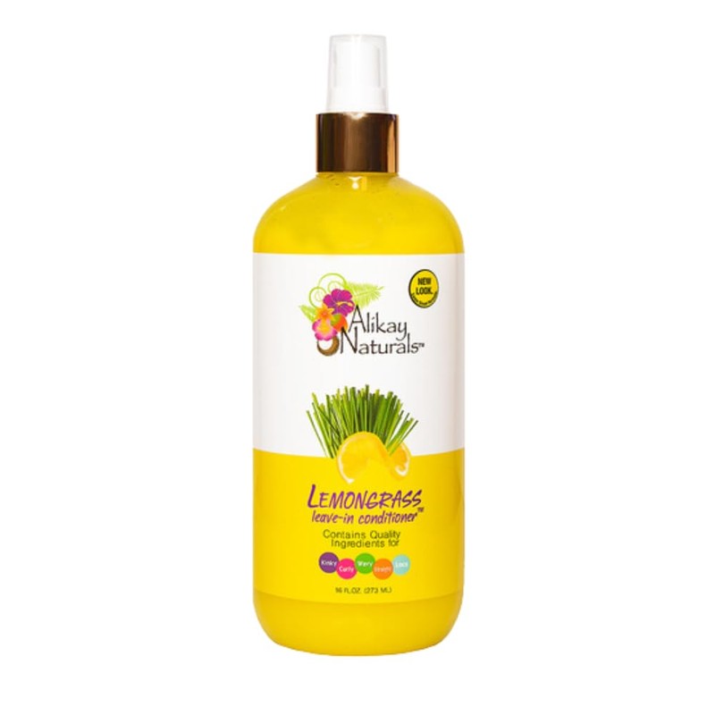 Alikay Naturals - Lemongrass Leave-In Conditioner 16 oz by Alikay