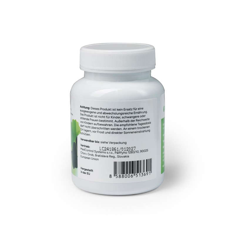 Ginkgo 240 mg | Ginkgo High Dose EDOSO | 60