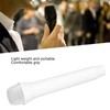 Microphone Props ABS Material Cosplay White 1:1 Scale Kids Photography