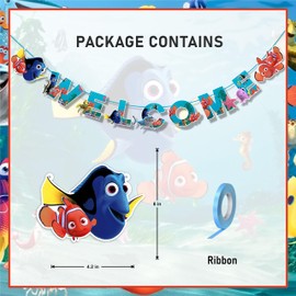 Seyal® Findng Nmo Welcome Banner