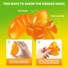 Amos 4D Gummy Peelable Orange Candy, Peelerz Gummy Orange, Fruit