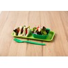Harfield Polycarbonate Cutlery Set Summer Blue 20cm (x4 Sets) Reusable