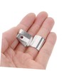 CAXUSD 1 Set Vinyl Siding Clips No Punching Hooks for