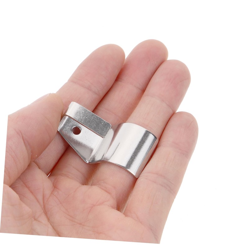 CAXUSD 1 Set Vinyl Siding Clips No Punching Hooks for