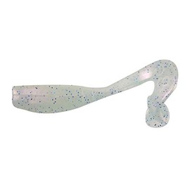 Bobby Garland Stroll'R Soft Plastic Crappie Fishing Lure, Fishing Gear and Accessories, 2.5", Pack of 12, Glacier