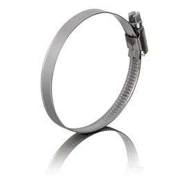 GARSIDURO® Schlauchschellen Edelstahl | 50-70mm [5 Stück] | Profi W4 Schlauchklemme | Schlauchschellen geeignet für den Wäschetrockner oder als Abluftschlauch Schellen & Pool Schlauchschellen