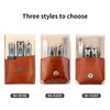 3 pcs Nail clippers set stainless steel nail clippers &