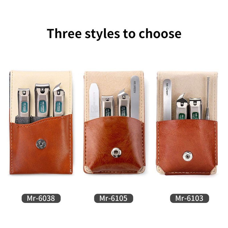 3 pcs Nail clippers set stainless steel nail clippers &