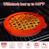 Webake Pie Crust Protector Shield Adjustable Pie Crust Shield Fits