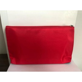 Lancôme LANCOME RED COSMETIC MAKEUP BAG WITH MODERN GIRL PATTERN