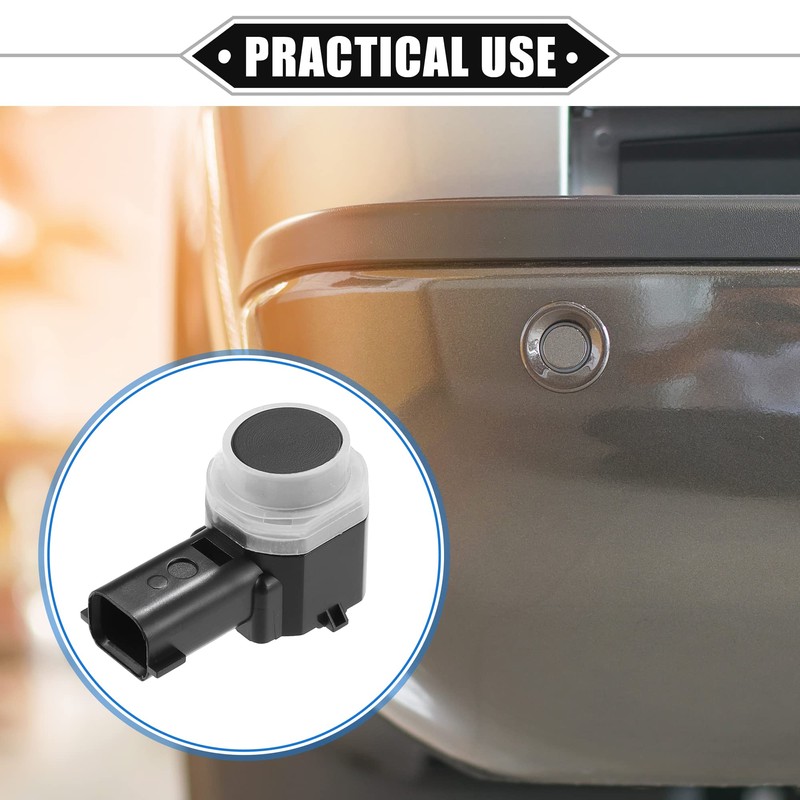 QUARKZMAN PDC Reverse Parking Aid Sensor Compatible with Ford Flex