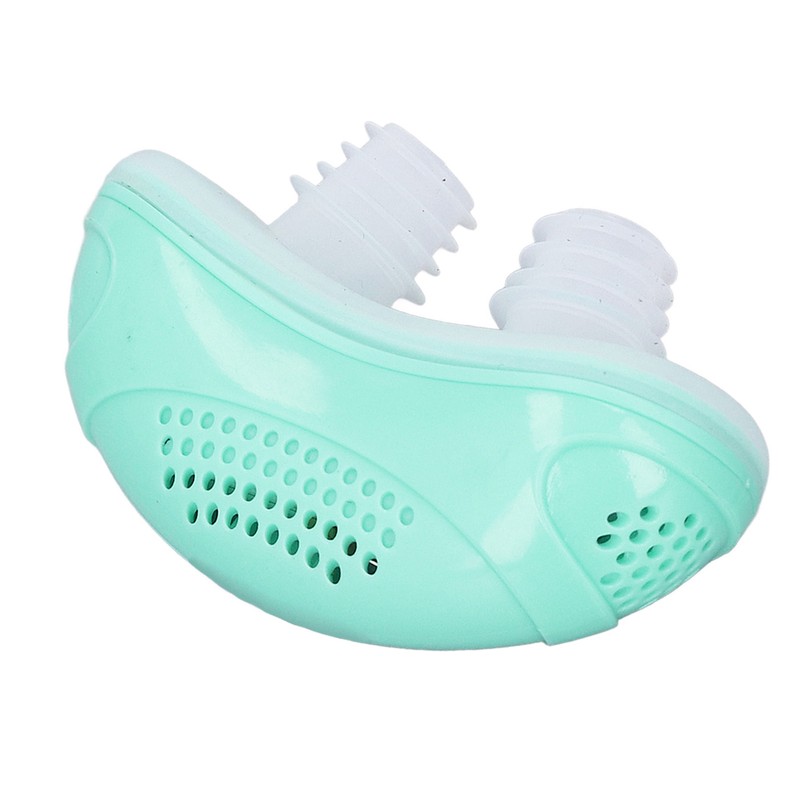 Electric Snoring Device Solution Home Travel Portable Ergonomic Men Women