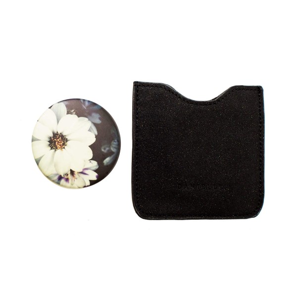 Danielle Creations Small Round Compact Mirror - From Dawn Til Dusk
