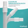 Engelbach Trap for Kitchen Sink with Flexible Drain Hose, Flexible