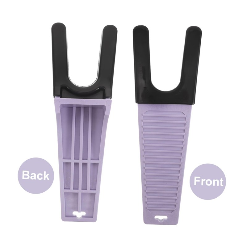 OATIPHO Lightweight Plastic Boot Jack Tool for Easy Cowboy Boots