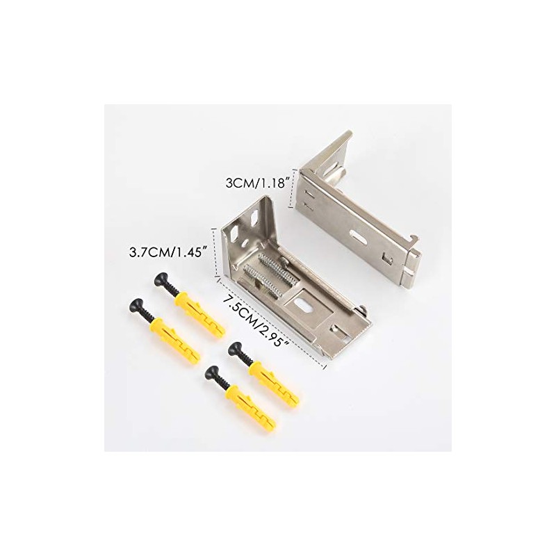 Graywind Roller Shades Blinds Remote Controller Accessories (Mounting Accessories)