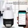 Outdoor Security Camera Dome WiFi IP Monitor AI Alarm Two