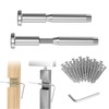 CKE 50 Pack 3/16" Invisible Cable Railing Kit, Invisible Receiver