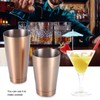 Stainless Steel Sturdy Durable Cocktail Cup Shaker Bar Home Kitchen