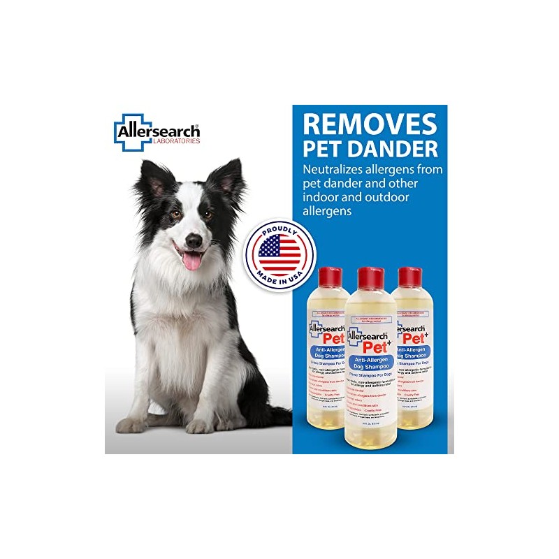 Allersearch Pet Champú para Perro 16 oz