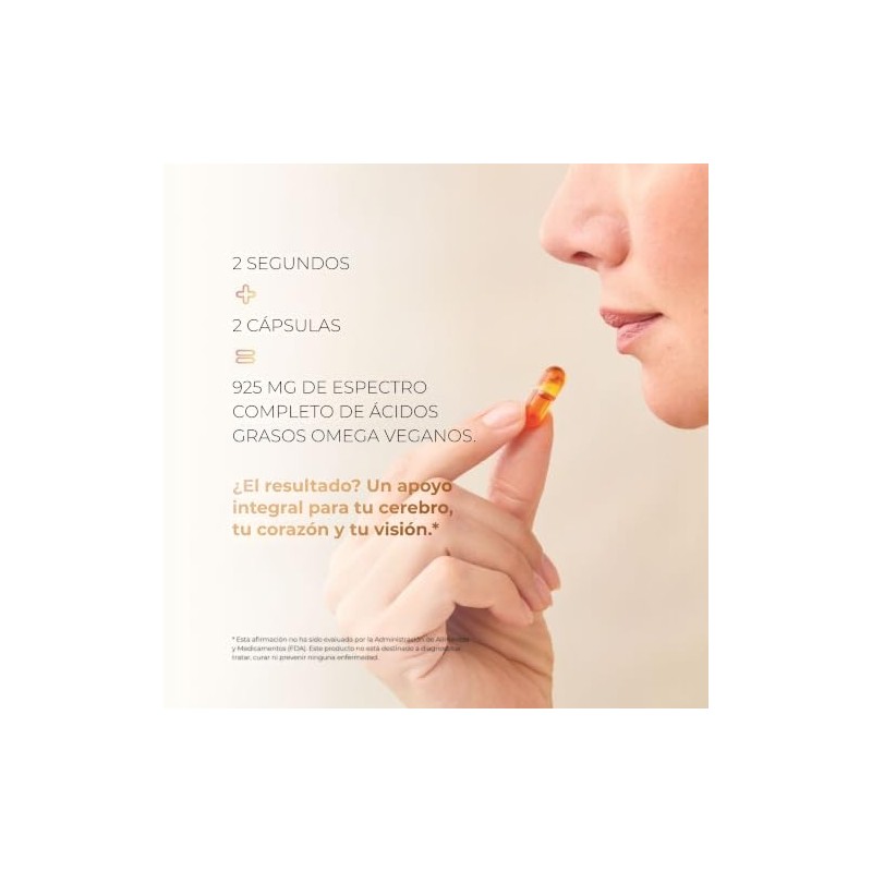 JuicePlus+ | Vegan Omega Blend | Mezcla de Omega 3,