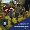 Bird-X Solar Yard Gard, Ultrasonic and Solar-Powered Animal Decoy Device