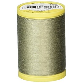 Coats: Thread & Zippers General Purpose Cotton Thread, 225-Yard, Green Linen
