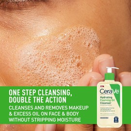 CeraVe Hydrating Foaming Oil Cleanser N/VD 16oz