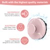 flintronic Pack of 2 Pink Wall Hooks, Suction Cups, Suction