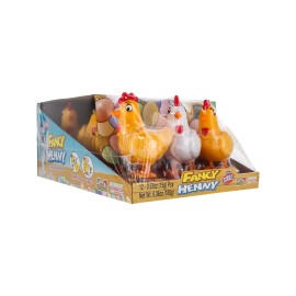 Kidsmania Fancy Henny Gumball Dispenser 12 Count