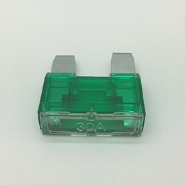 30A Green MAXI Blade Fuse Car Auto 30 Amp ATX Heavy Duty - Single Pack